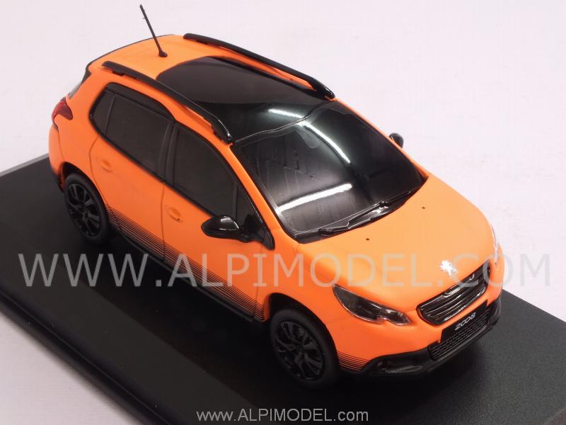 Peugeot 2008 2013 (Fluorescent Orange Matt) - norev
