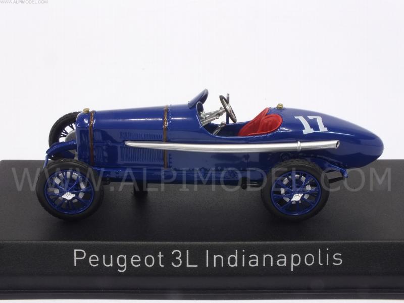 Peugeot 3L #17 Indianapolis 1920 A.Boillot - norev