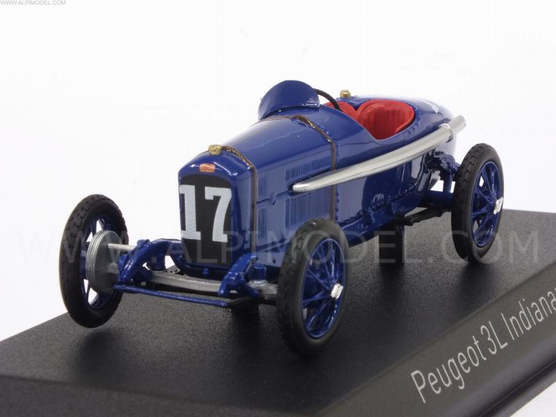 Peugeot 3L #17 Indianapolis 1920 A.Boillot by norev