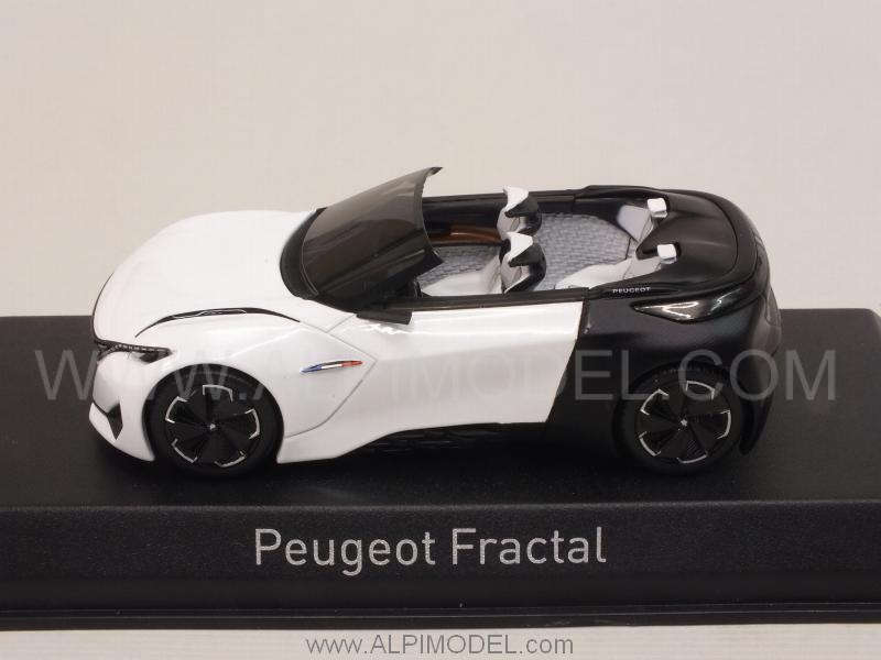 Peugeot Fractal Frankfurt Motorshow 2015 Cabriolet Version - norev