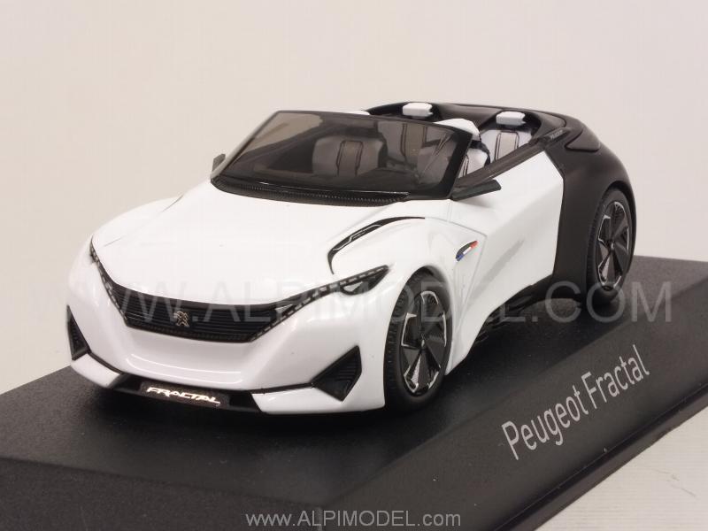 Peugeot Fractal Frankfurt Motorshow 2015 Cabriolet Version by norev