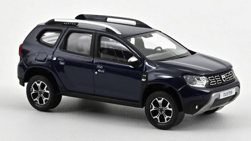 Dacia Duster 2020 (Navy Blue) by norev