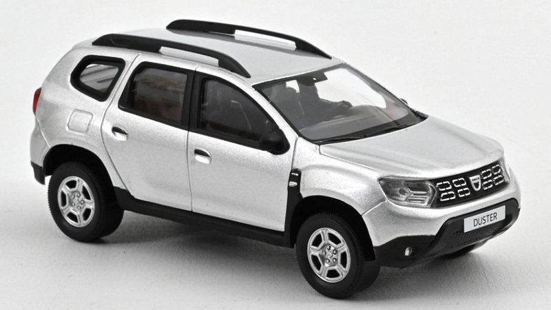 Dacia Duster 2021 (Highland Grey) by norev