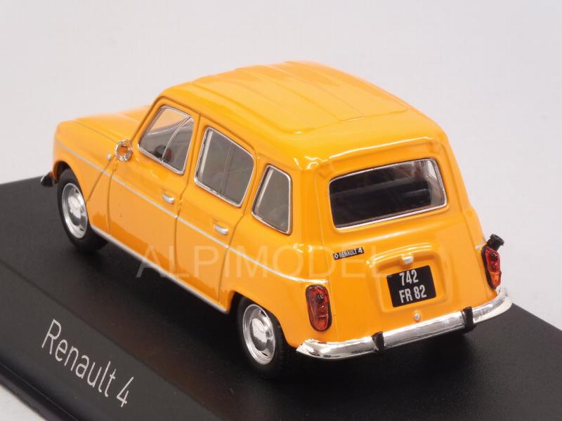 Renault 4 1974 (Orange) - norev