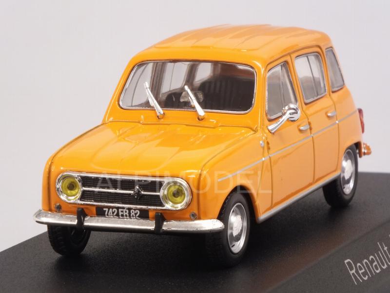 Renault 4 1974 (Orange) by norev