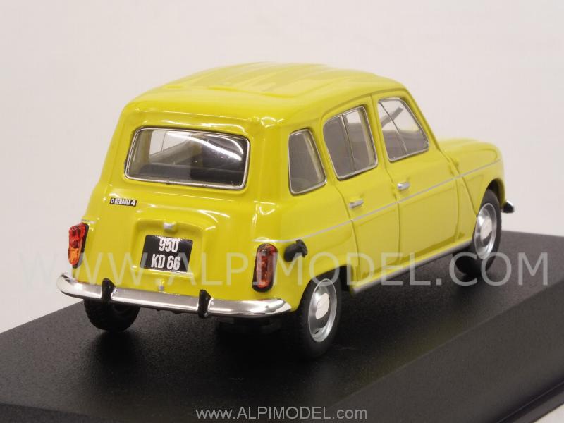 Renault 4 1970 (Yellow) - norev