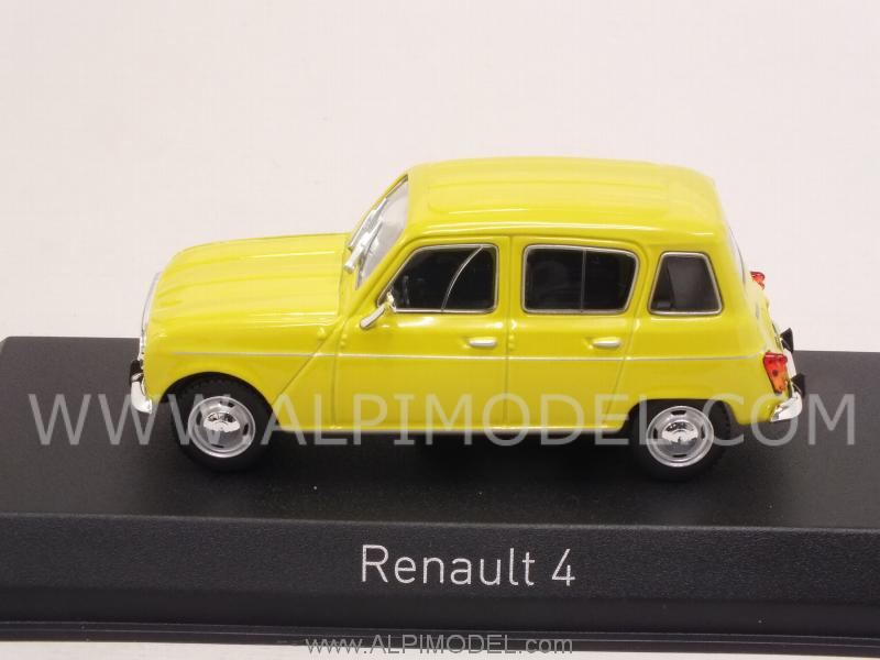 Renault 4 1970 (Yellow) - norev