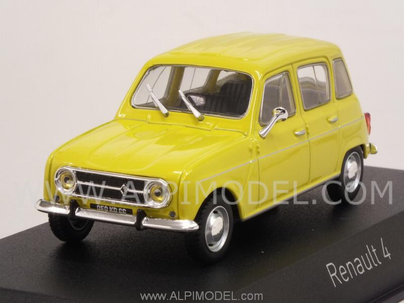 Renault 4 1970 (Yellow) by norev
