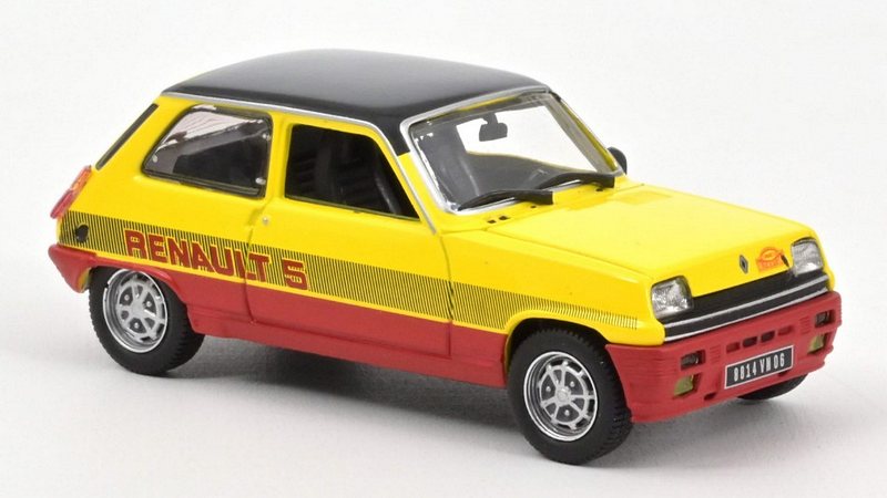 Renault 5 TS Monte Carlo 1978 (Yellow) by norev