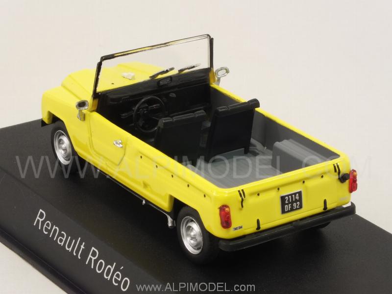 Renault Rodeo 4 1972 (Yellow) - norev