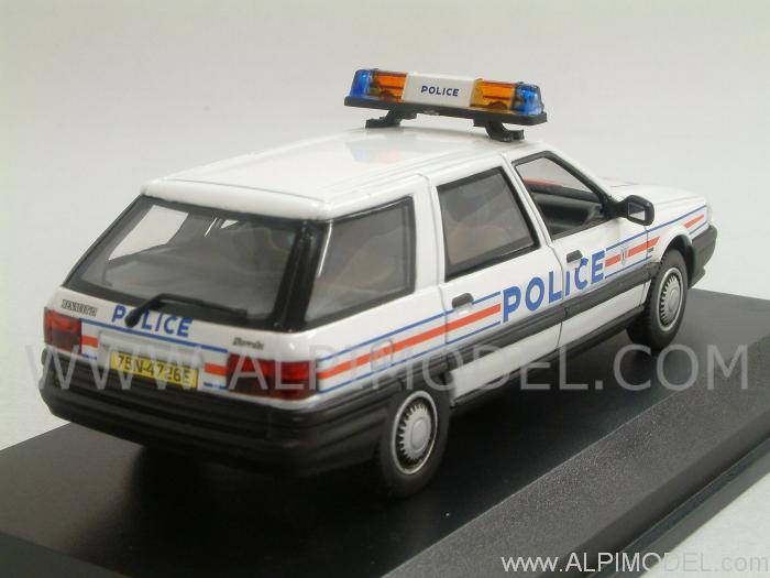 Renault R21 Nevada 1989 Police Nationale - norev