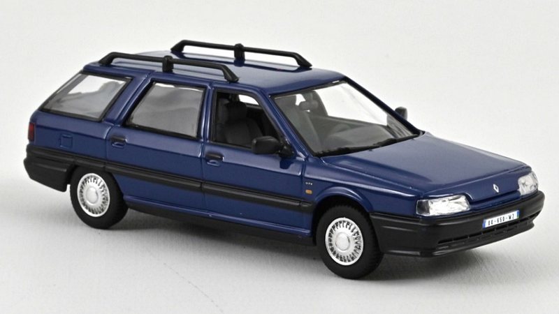 Renault 21 Nevada 1994 (Blue) by norev