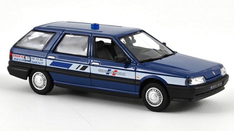 Renault 21 Nevada 1992 Gendarmerie Info Recrutement by norev