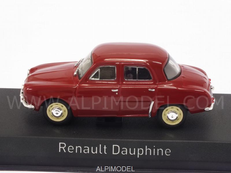 Renault Dauphine 1963 (Montijo Red) - norev