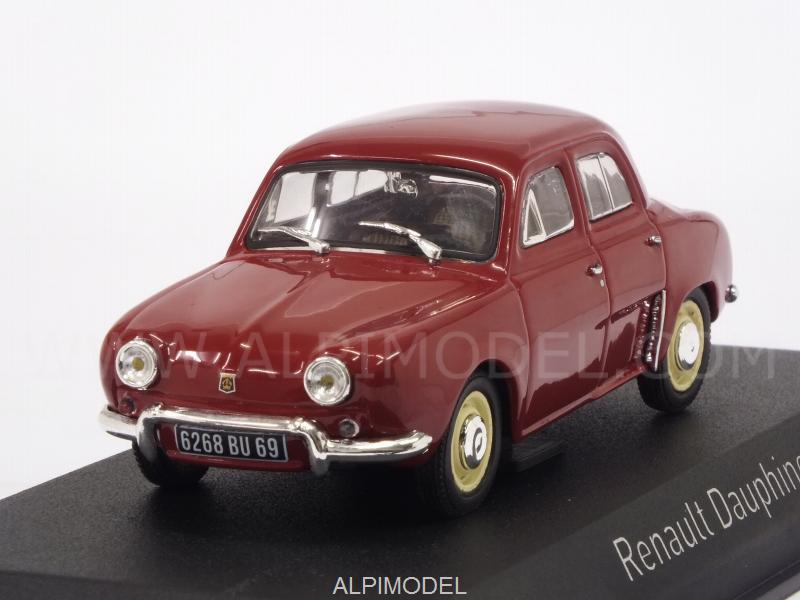 Renault Dauphine 1963 (Montijo Red) by norev