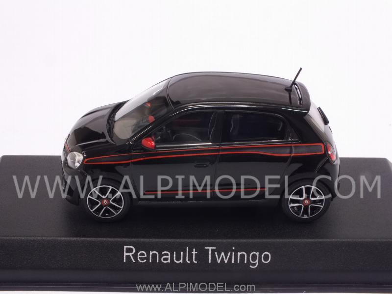 Renault Twingo SL Edition One 2014 (Black) - norev