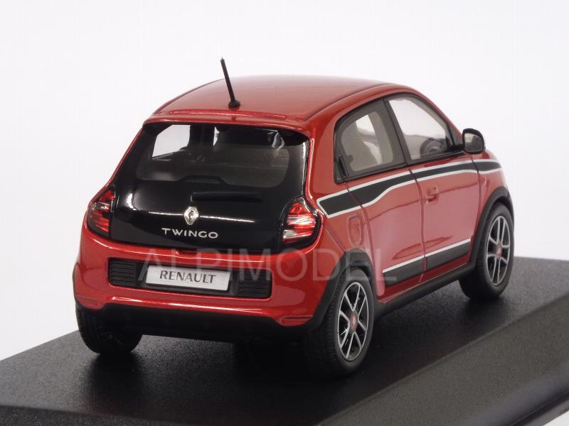 Renault Twingo Sport Pack 2014 (Flamme Red) - norev