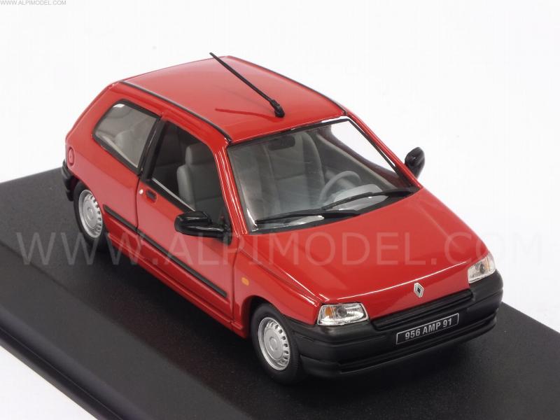 Renault Clio I 1990 (Red) - norev