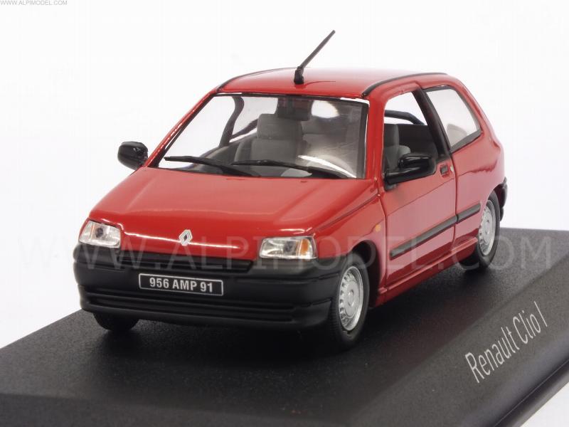 Renault Clio I 1990 (Red) by norev