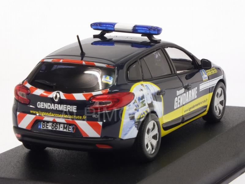 Renault Megane Estate 2012 Gendarmerie Recrutement - norev
