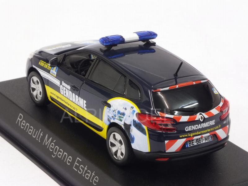 Renault Megane Estate 2012 Gendarmerie Recrutement - norev