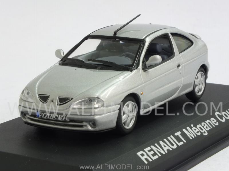 Renault Megane Coupe 2001 (Silver) by norev