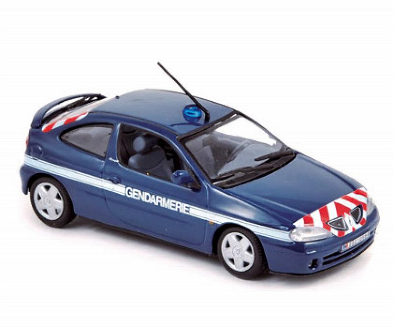 Renault Megane Coupe 2001 Gendarmerie by norev