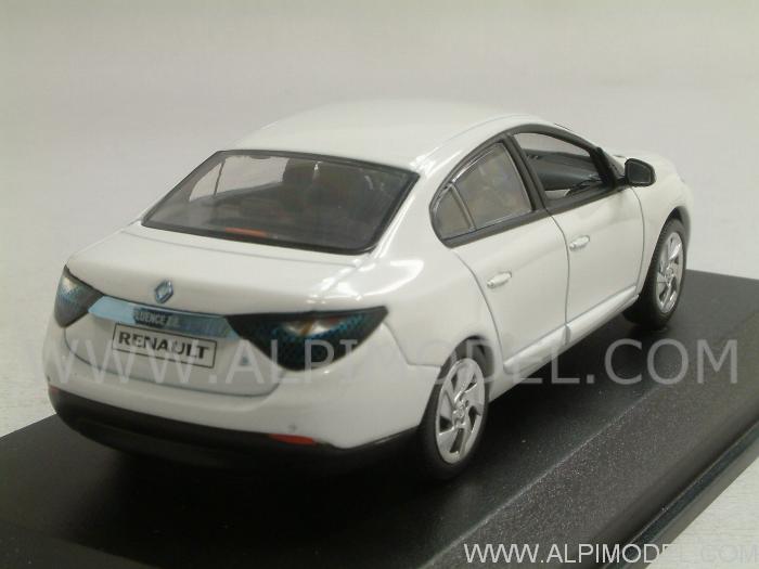 Renault Fluence Z.E 2011 (White) - norev