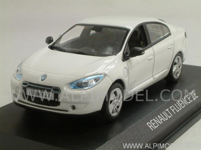 Renault Fluence Z.E 2011 (White) by norev