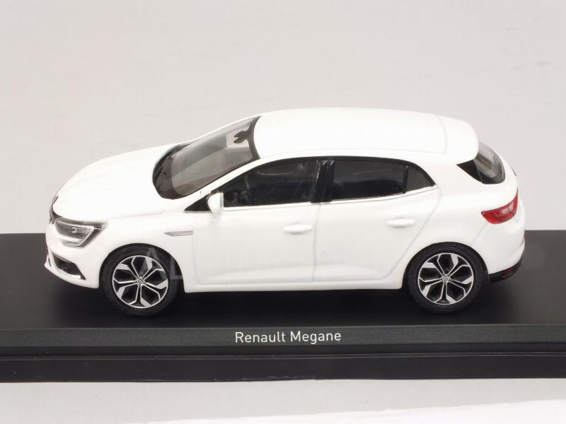 Renault Megane 2016 (White) - norev