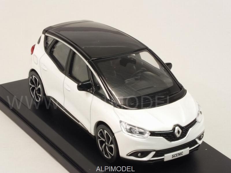 Renault Scenic 2016 (White/Black) - norev