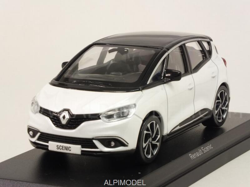 Renault Scenic 2016 (White/Black) by norev