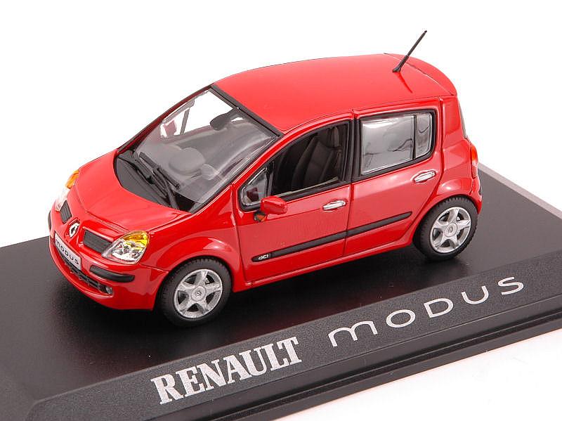 Renault Modus (Coral Red) by norev