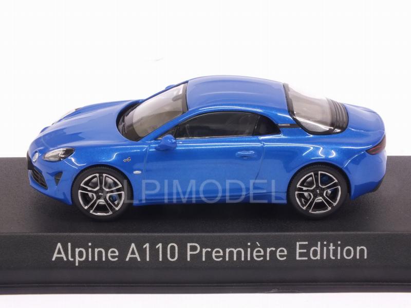 Alpine A110 Premiere Edition 2017 (Blue) - norev