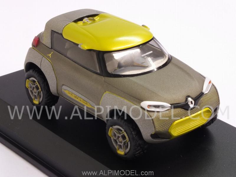 Reanult Kwid Concept Car Bombay Motorshow 2014 - norev