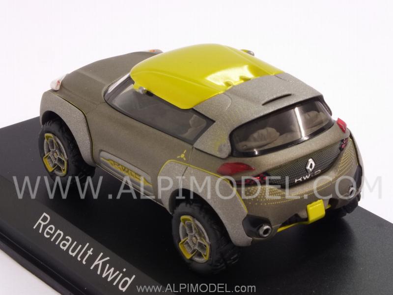 Reanult Kwid Concept Car Bombay Motorshow 2014 - norev