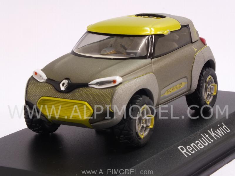 Reanult Kwid Concept Car Bombay Motorshow 2014 by norev