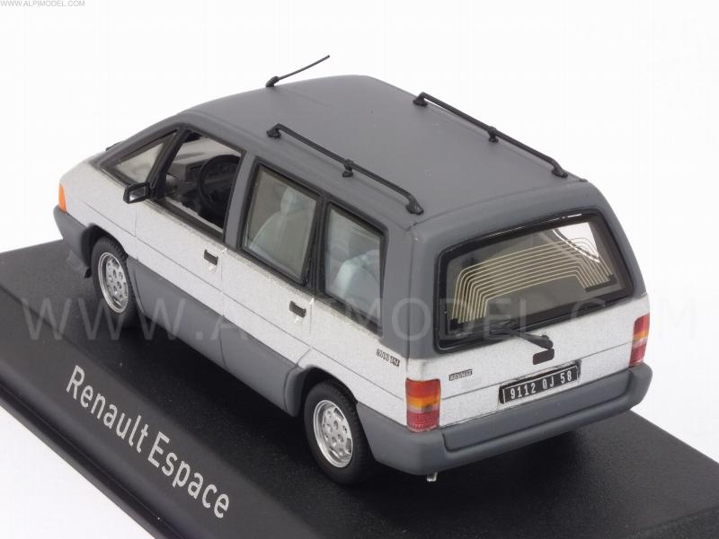 Renault Espace 1984 (Titane Silver) - norev
