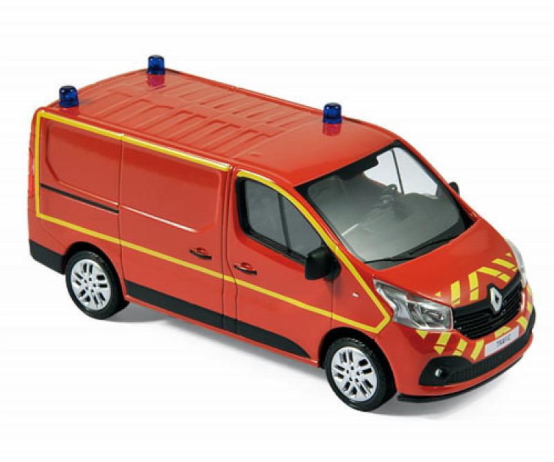 Renault Trafic 2014 Pompiers by norev
