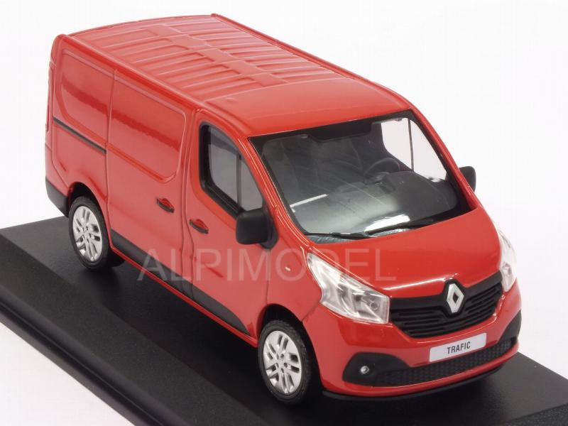 Renault Trafic 2014 (Red) - norev