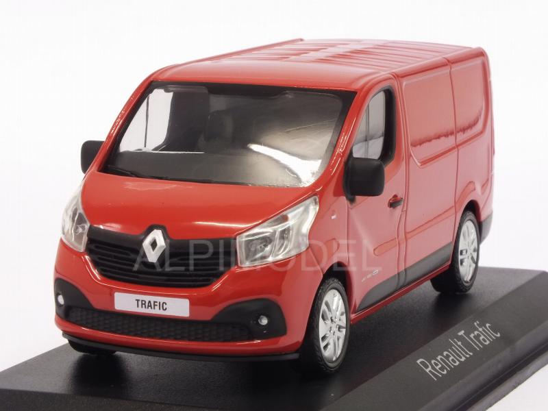 Renault Trafic 2014 (Red) by norev
