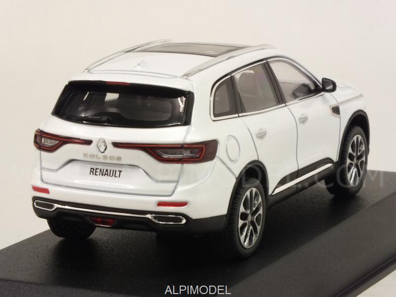 Renault Koleos 2016 (Universal White) - norev