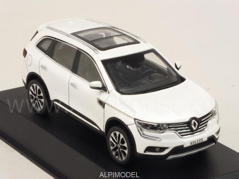 Renault Koleos 2016 (Universal White) - norev