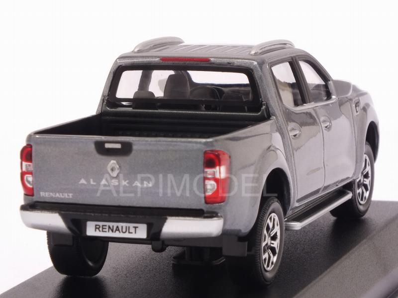 Renault Alaskan Pick-up 2017 (Dark Grey) - norev