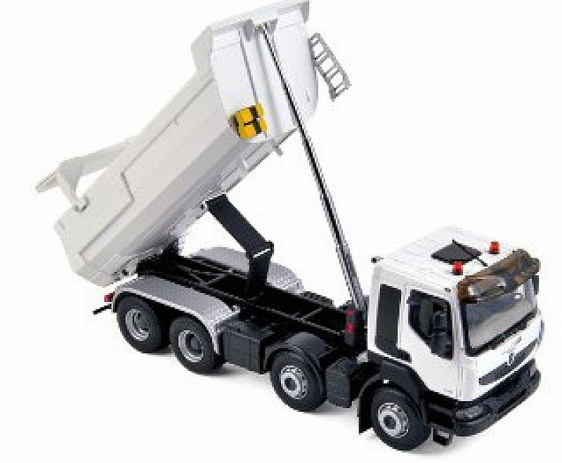 Renault Kerax Benne 2008 (White) by norev