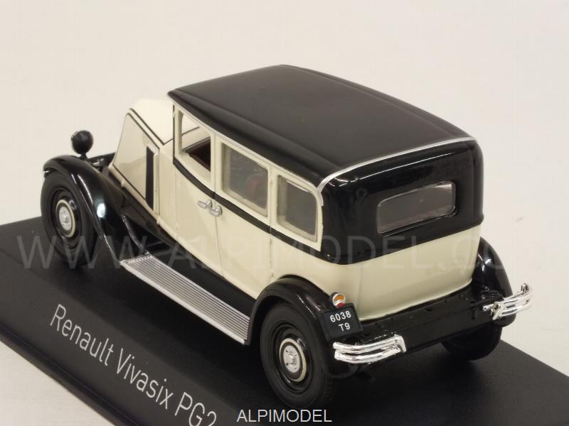 Renault Type PG2 Vivasix 1928 (Cream) - norev