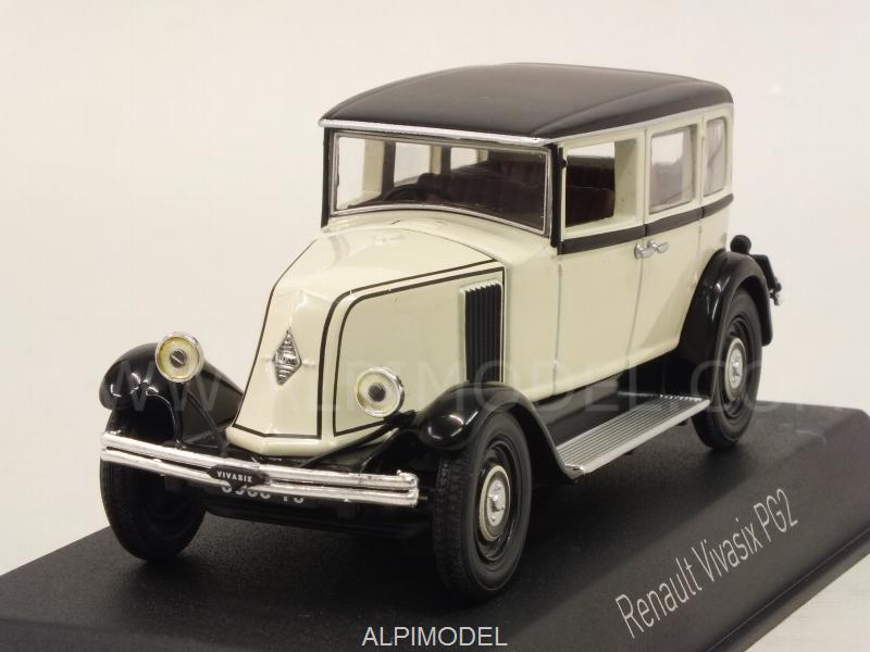 Renault Type PG2 Vivasix 1928 (Cream) by norev