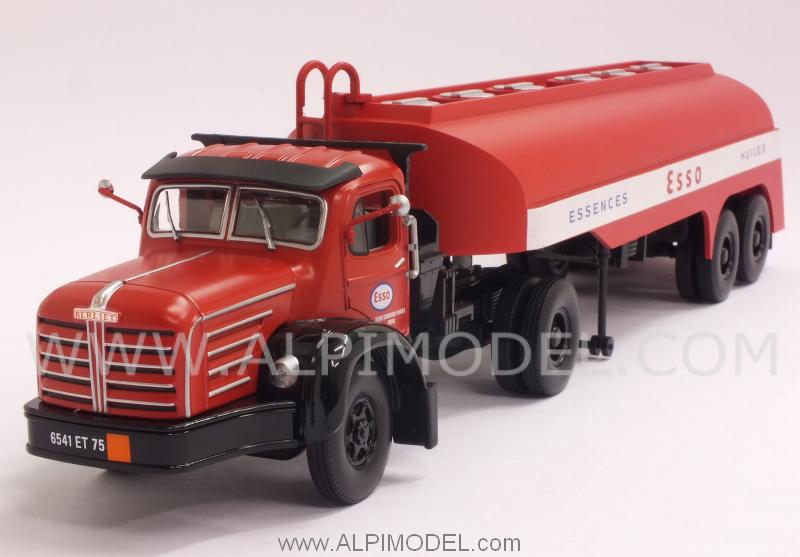 Berliet TLM 15B 1961 with trailer ESSO by norev