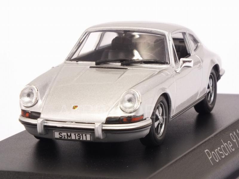 Porsche 911S 2.4 1973 (Silver) by norev
