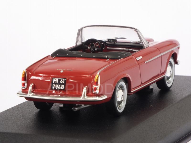 Fiat 1200 Cabriolet 1959 (Red) - norev